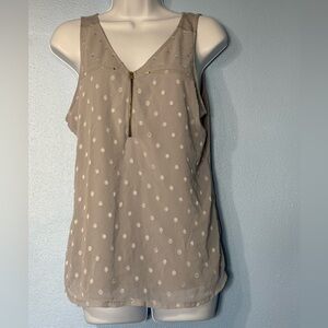 light grey Express tank top